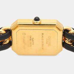Pre Owned Chanel Premiere Quartz Stainless Steel Women's Wristwatch 20*26 mm