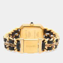 Pre Owned Chanel Premiere Quartz Stainless Steel Women's Wristwatch 20 mm
