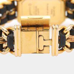 Pre Owned Chanel Premiere Quartz Stainless Steel Women's Wristwatch 20 mm