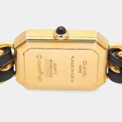 Pre Owned Chanel Premiere Quartz Stainless Steel Women's Wristwatch 20 mm