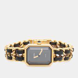 Pre Owned Chanel Premiere Quartz Stainless Steel Women's Wristwatch 20 mm