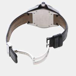 Pre Owned Chanel J12 Quartz Ceramic Stainless Steel Women's Wristwatch 34 mm
