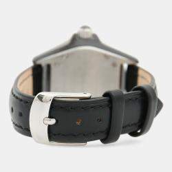 مملوكة مسبقًا Chanel J12 Quartz Ceramic Stainless Steel Women's Wristwatch 34 mm