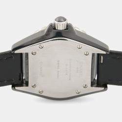 مملوكة مسبقًا Chanel J12 Quartz Ceramic Stainless Steel Women's Wristwatch 34 mm