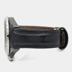 مملوكة مسبقًا Chanel J12 Quartz Ceramic Stainless Steel Women's Wristwatch 34 mm