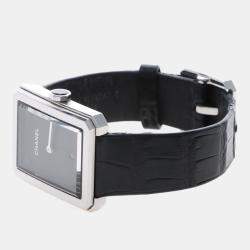 Pre Owned Chanel Boyfriend Quartz Stainless Steel Women's Wristwatch 27 mm