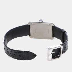 Pre Owned Chanel Boyfriend Quartz Stainless Steel Women's Wristwatch 27 mm