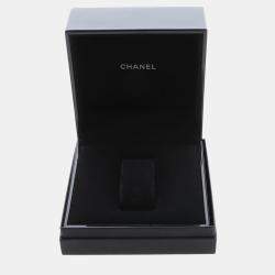 Pre Owned Chanel Boyfriend Quartz Stainless Steel Women's Wristwatch 27 mm