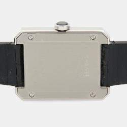 Pre Owned Chanel Boyfriend Quartz Stainless Steel Women's Wristwatch 21.5 mm