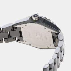 Pre Owned Chanel J12 Automatic Ceramic Stainless Steel women's Wristwatch 39 mm
