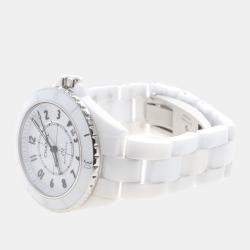Pre Owned Chanel J12 Automatic Ceramic Men's Wristwatch 39 mm