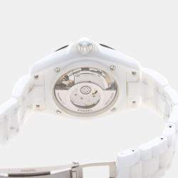 Pre Owned Chanel J12 Automatic Ceramic Men's Wristwatch 39 mm