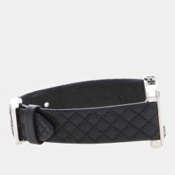Pre Owned Chanel Boyfriend H6954 Quartz Silver Stainless Steel Women's Wristwatch 34mm