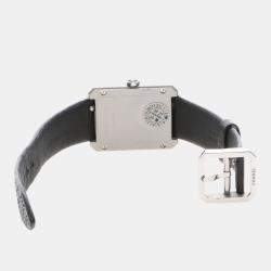 Pre Owned Chanel Boyfriend H6954 Quartz Silver Stainless Steel Women's Wristwatch 34mm