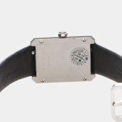 Pre Owned Chanel Boyfriend H6954 Quartz Silver Stainless Steel Women's Wristwatch 34mm