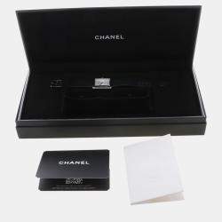 Pre Owned Chanel Boyfriend H6954 Quartz Silver Stainless Steel Women's Wristwatch 34mm