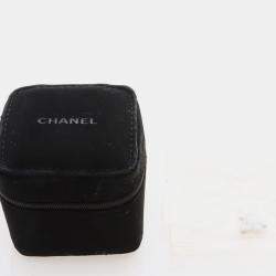 Pre Owned Chanel J12 Diamond H1628 Quartz Ceramic Stainless Steel Women's Wristwatch 34 mm