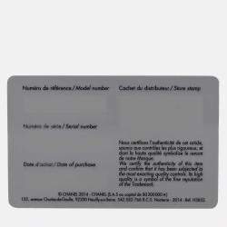 Pre Owned Chanel Premiere H5313 Quartz Mother of Pearl Stainless Steel Women's Wristwatch 16 mm