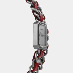 Pre Owned Chanel Premiere H5313 Quartz Mother of Pearl Stainless Steel Women's Wristwatch 16 mm