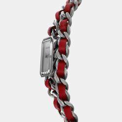 Pre Owned Chanel Premiere H5313 Quartz Mother of Pearl Stainless Steel Women's Wristwatch 16 mm