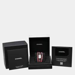 Pre Owned Chanel Premiere H5313 Quartz Mother of Pearl Stainless Steel Women's Wristwatch 16 mm