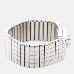 Pre Owned Chanel Code Coco H5144 Quartz Black Diamonds Stainless Steel Women's Wristwatch 38mm