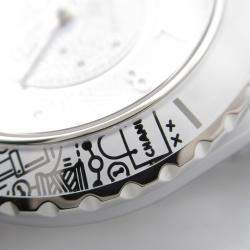 مملوكة مسبقًا ساعة يد نسائية شانيل J12 H6476 سيراميك أبيض أوتوماتيكية 39 مم