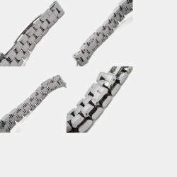 مملوكة مسبقًا Chanel  J12 H4197 Quartz Grey 18k Rose Gold Ceramic Women's Wristwatch 34 mm