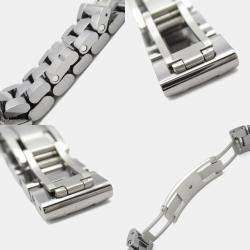 مملوكة مسبقًا Chanel  J12 H4197 Quartz Grey 18k Rose Gold Ceramic Women's Wristwatch 34 mm