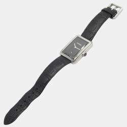 Pre Owned Chanel Boy-Friend H6585 Quartz Black Stainless Steel Women's Wristwatch 27 mm