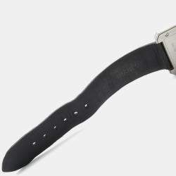 Pre Owned Chanel Boy-Friend H6585 Quartz Black Stainless Steel Women's Wristwatch 27 mm