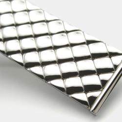 Pre Owned Chanel Matelasse H0009 Quartz Black Stainless Steel Women's Wristwatch 19 mm