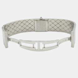 Pre Owned Chanel Matelasse H0009 Quartz Black Stainless Steel Women's Wristwatch 19 mm