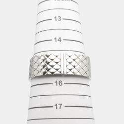 Pre Owned Chanel Matelasse H0009 Quartz Black Stainless Steel Women's Wristwatch 19 mm