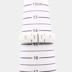 مملوكة مسبقًا ساعة يد نسائية شانيل J12 H5704 كوارتز سيراميك ستانلس ستيل 33.5 مم