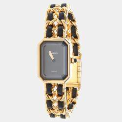 مملوكة مسبقًا Chanel Premiere H0001 Quartz Color Gold-Plated Women's Wristwatch 26mm