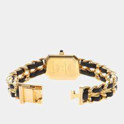 مملوكة مسبقًا Chanel Premiere H0001 Quartz Color Gold-Plated Women's Wristwatch 26mm