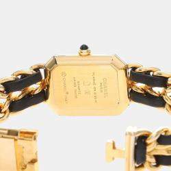 مملوكة مسبقًا Chanel Premiere H0001 Quartz Color Gold-Plated Women's Wristwatch 26mm