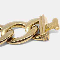 Pre Owned Chanel Premiere Quartz Black Stainless Steel 18K Yellow Gold Diamond Women's Wristwatch 20 mm