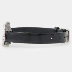 Pre Owned Chanel J12 H4663 Quartz Ceramic Diamond Women's Wristwatch 20mm