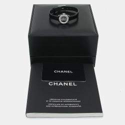 Pre Owned Chanel J12 H4663 Quartz Ceramic Diamond Women's Wristwatch 20mm