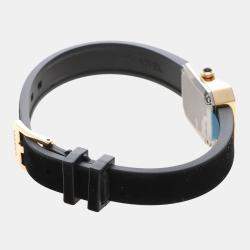 مملوكة مسبقًا Chanel Premiere Diamond Quartz 18K Yellow Gold Titanium Women's Wristwatch 15.5 mm