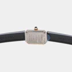 مملوكة مسبقًا Chanel Premiere Diamond Quartz 18K Yellow Gold Titanium Women's Wristwatch 15.5 mm