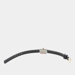 مملوكة مسبقًا Chanel Premiere Diamond Quartz 18K Yellow Gold Titanium Women's Wristwatch 15.5 mm