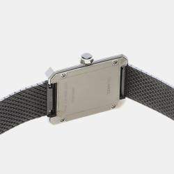 Pre Owned Chanel Boyfriend Quartz Stainless Steel Women's Wristwatch 22 mm