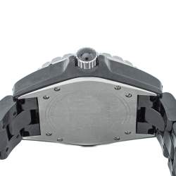 Pre Owned ساعة يد نسائية شانيل أوتوماتيك جي12 ياقوت سيراميك أسود 38 مم