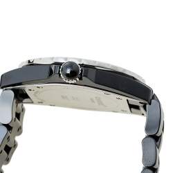 Chanel Black Stainless Steel J12 GMT H3101 Automatic Unisex Wristwatch 42 mm