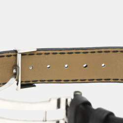 مملوكة مسبقًا Chanel Black Ceramic And Stainless Steel J12 H0680 Quartz Women's Wristwatch 33 mm