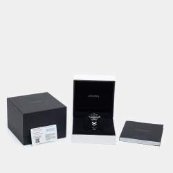 Pre Owned Chanel Black Ceramic J12 Electro Limited Edition H7121 Women's Wristwatch 33 mm 