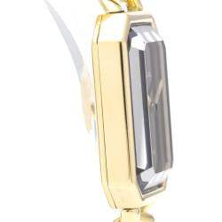 Chanel Black 18k Yellow Gold Premiere H0003 Quartz Women's Wristwatch 20 mm
